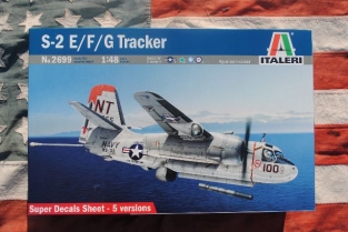 Italeri 2699 Grumman S-2 E/F/G Tracker